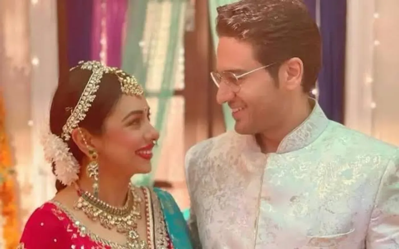 Anupamaa : 'MaAn ki shaadi' trends as fans rejoice the union of Anupama and Anuj Kapadia in the Show!