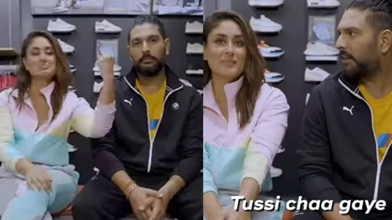 Kareena Kapoor Finds Yuvraj Singh’s Punjabi Accent ‘Sexy’, Cracks Him Up With ‘Tussi Chaa Gaye’ Translation. Watch!
