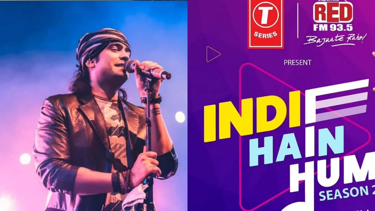 Jubin Nautiyal becomes the first guest on Indie Hai Hum