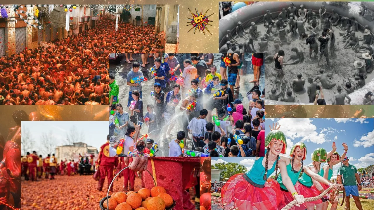 5 festivals like Holi