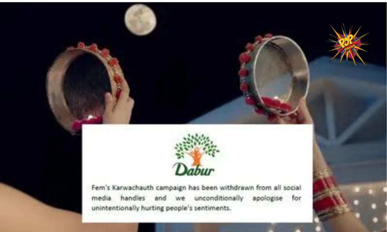 Dabur-Fem’s Karwa Chauth Ad Withdraws for ‘Unintentionally hurting sentiments of people’: Read Full Story Here: