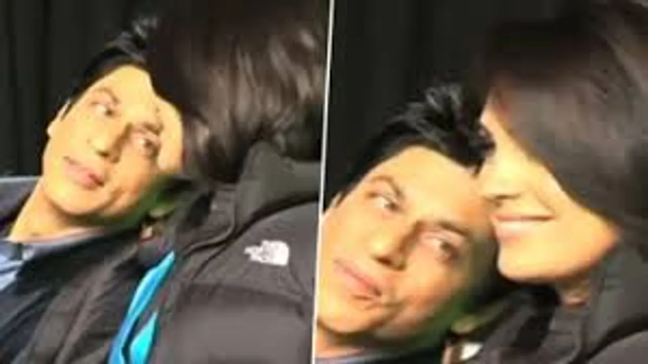 Lara Dutta blushes as Shah Rukh Khan whispers something to her in old video: ‘How is a girl to resist that charm?’
