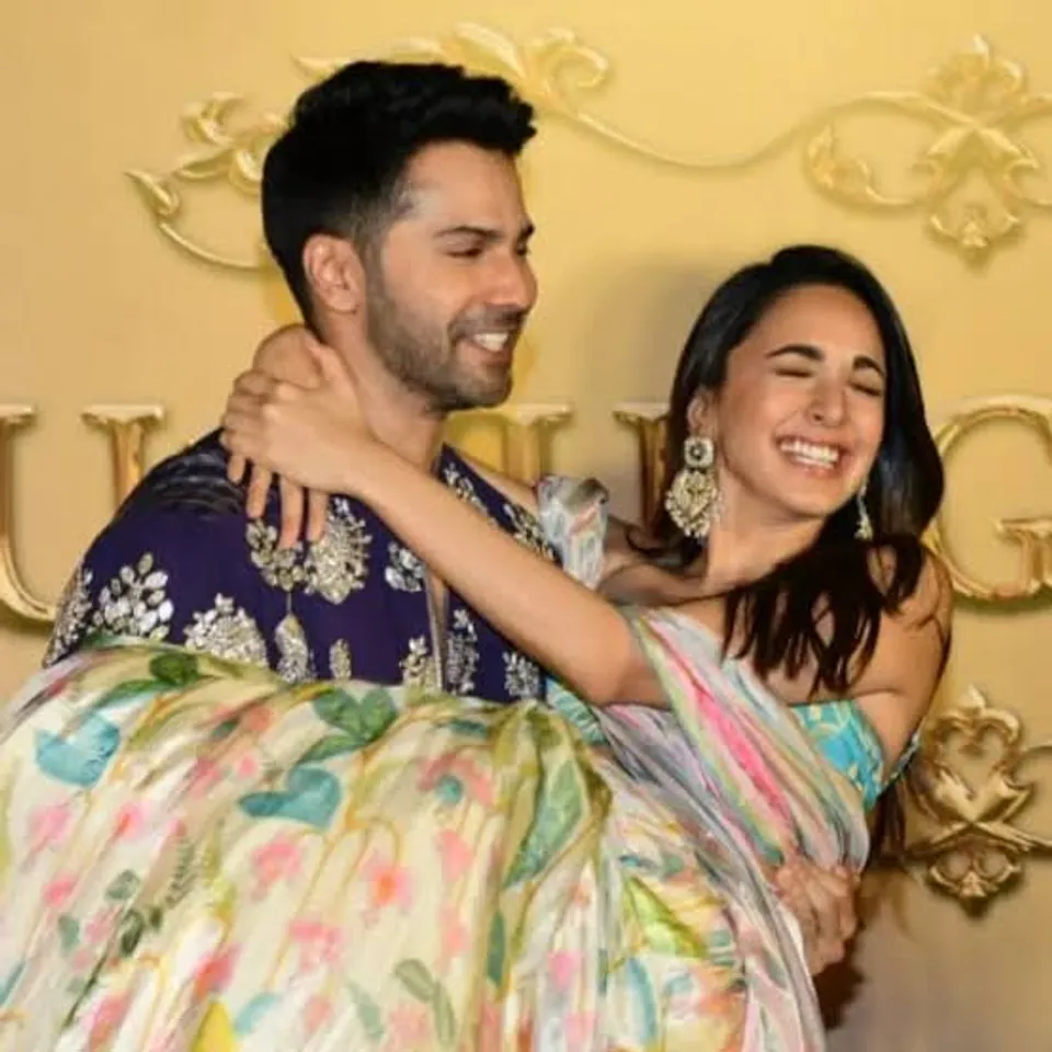 Kiara Advani to get married in two year!?Varun Dhawan asks a report, 'did your parents go to her with proposal' as the reporter ask about marriage