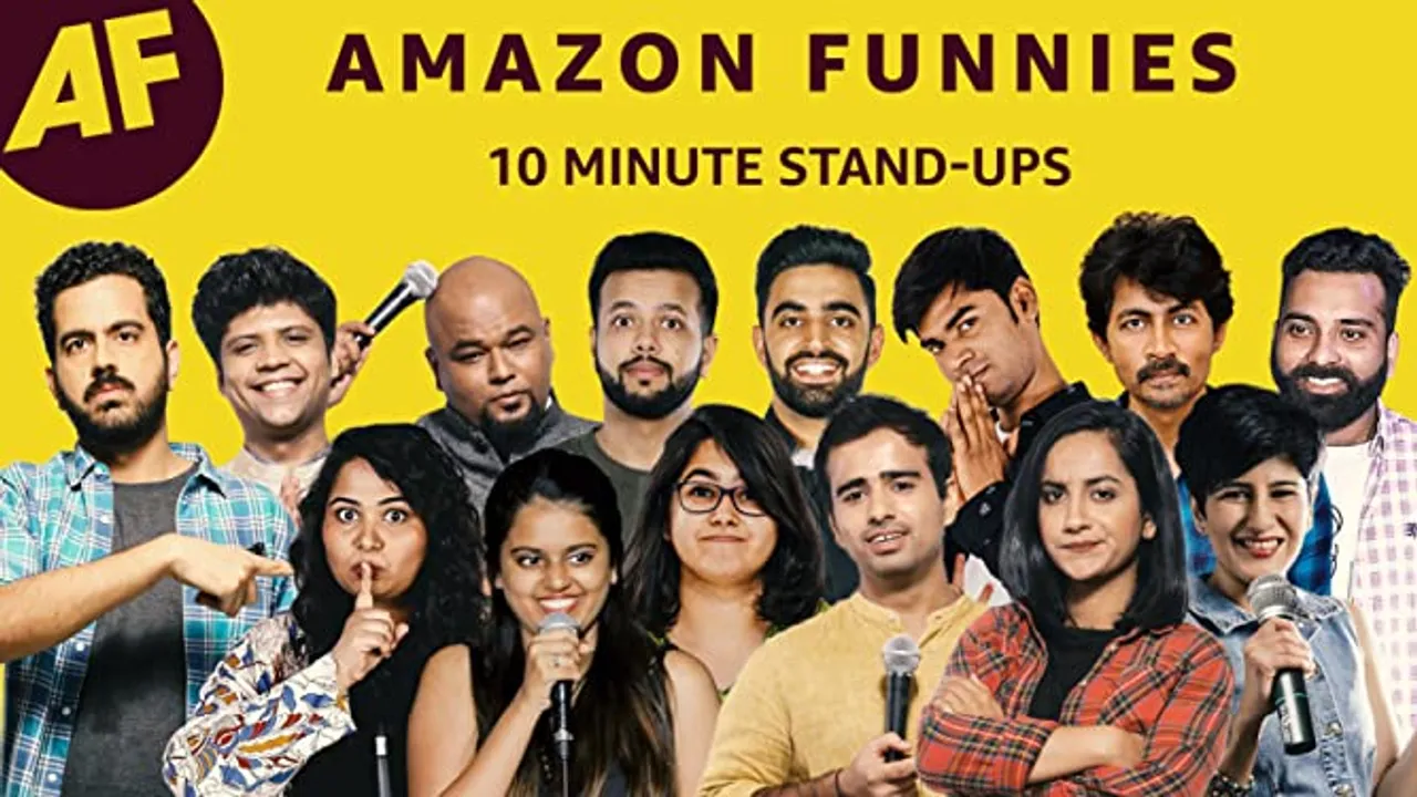 Amazon Prime Video to launch Amazon Funnies- Stand Up Shorts-60 minutes of Unlimited Laughter Guaranteed