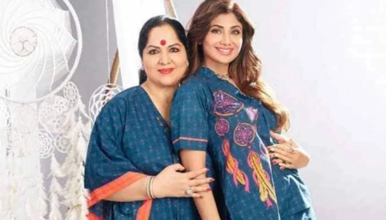 Shilpa Shetty’s Mother Freed On Bail for ₹21 Lakh  In A Cheating Case