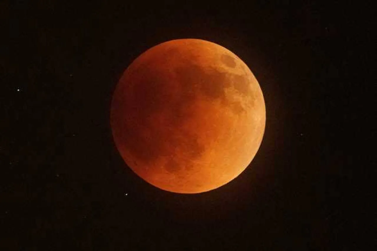 The 'Blood Moon' also known as the “Flower Moon” lunar eclipse dazzled the world on Monday, May 16, 2022.