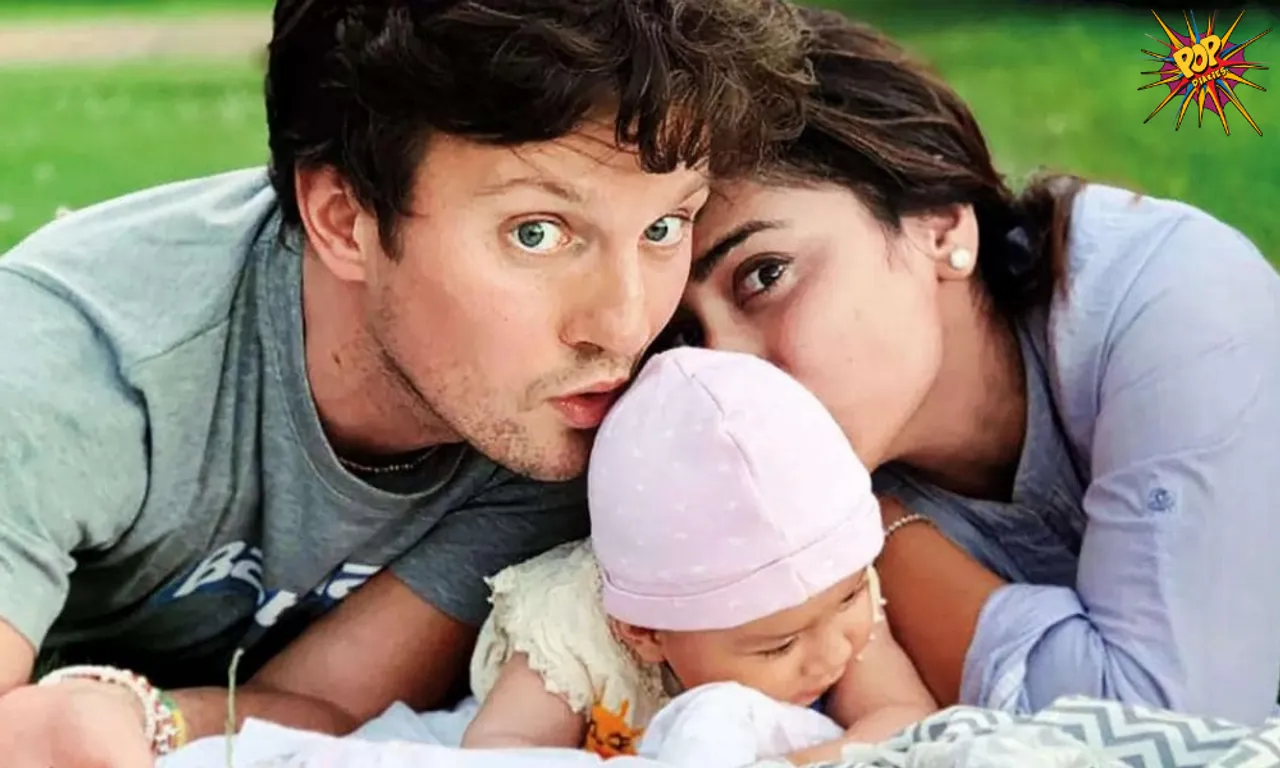 Shriya Saran and Andrei Koscheev finally reveals the reason behind naming their daughter