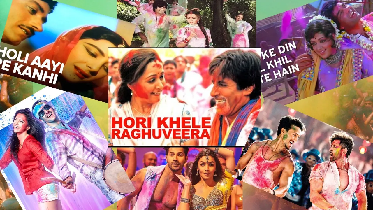 Holi 2022 Bollywood Songs