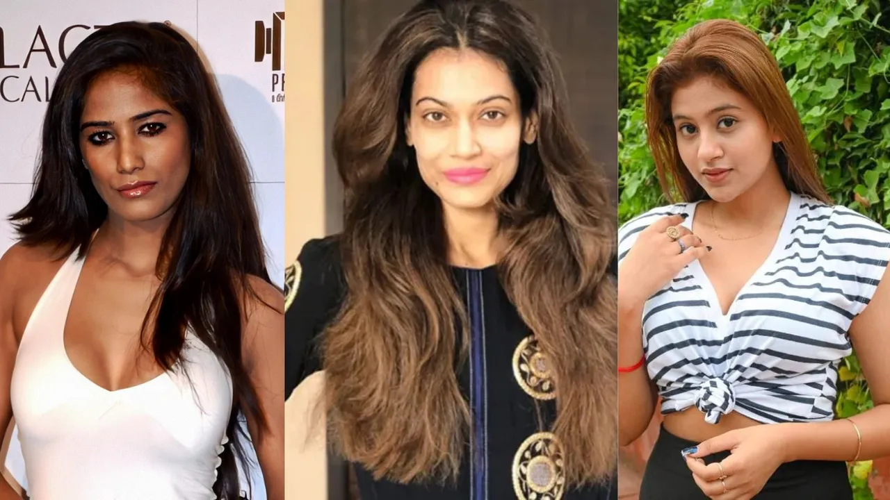 Major catfight breaks out between Payal Rohatgi, Anjali Arora and Poonam Pandey