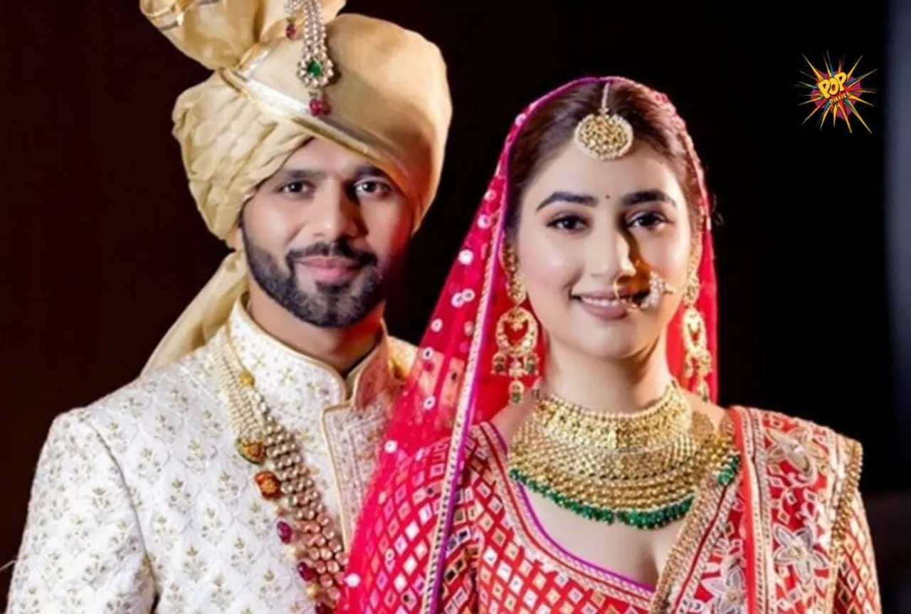 See Pics: Rahul Vaidya and Disha Parmar tied the knot, Aly Goni is a part of their grand day