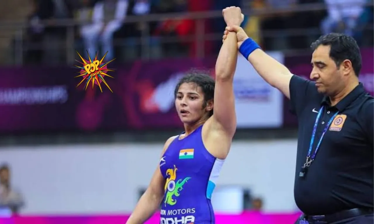 World Wrestling Championship: Anshu Malik Bags Silver while Sarita Mor Wins Bronze; Check Details Here