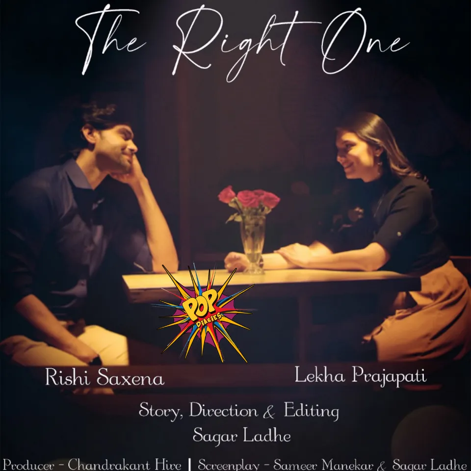 <em>The Big Bull actress Lekha Prajapati shares her 'The Right One' director Sagar Ladhe has a great sense of story telling!</em>