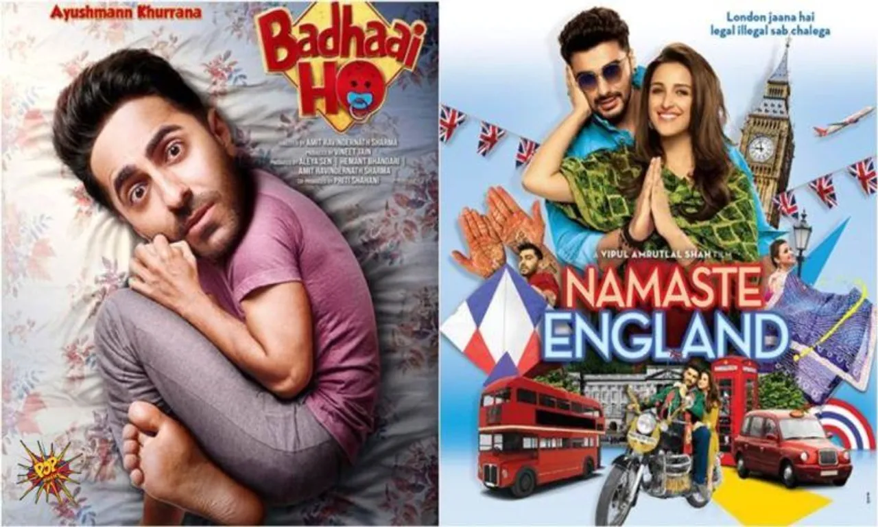 This Day That Year – When Badhaai Ho Clashed With Namaste Engalnd At Box Office On 18th October