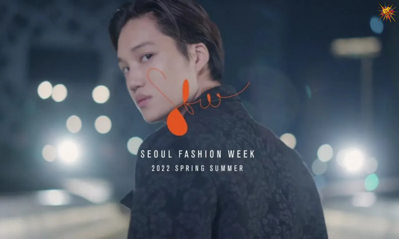Fans are Overjoyed after the Release of KAI's Promotional Video for the 2022 S/S Seoul Fashion Week