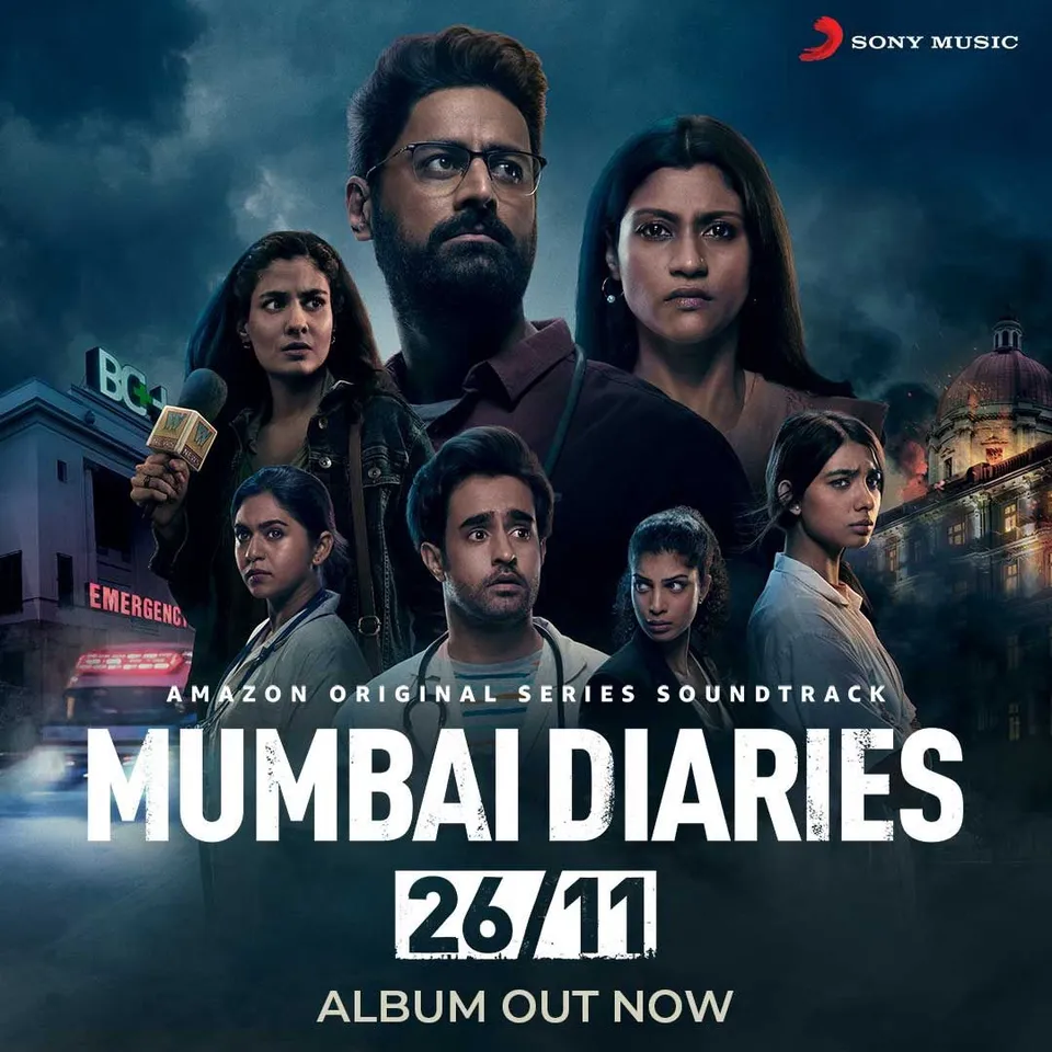 Amazon Prime Video releases the music album of their upcoming original – Mumbai Diaries 26/11