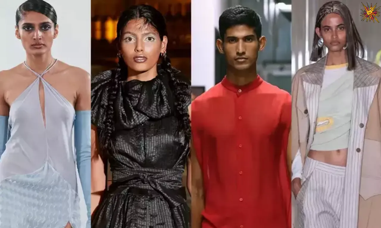 Indian Models who Dazzled in London Fashion Week Spring/Summer 2022