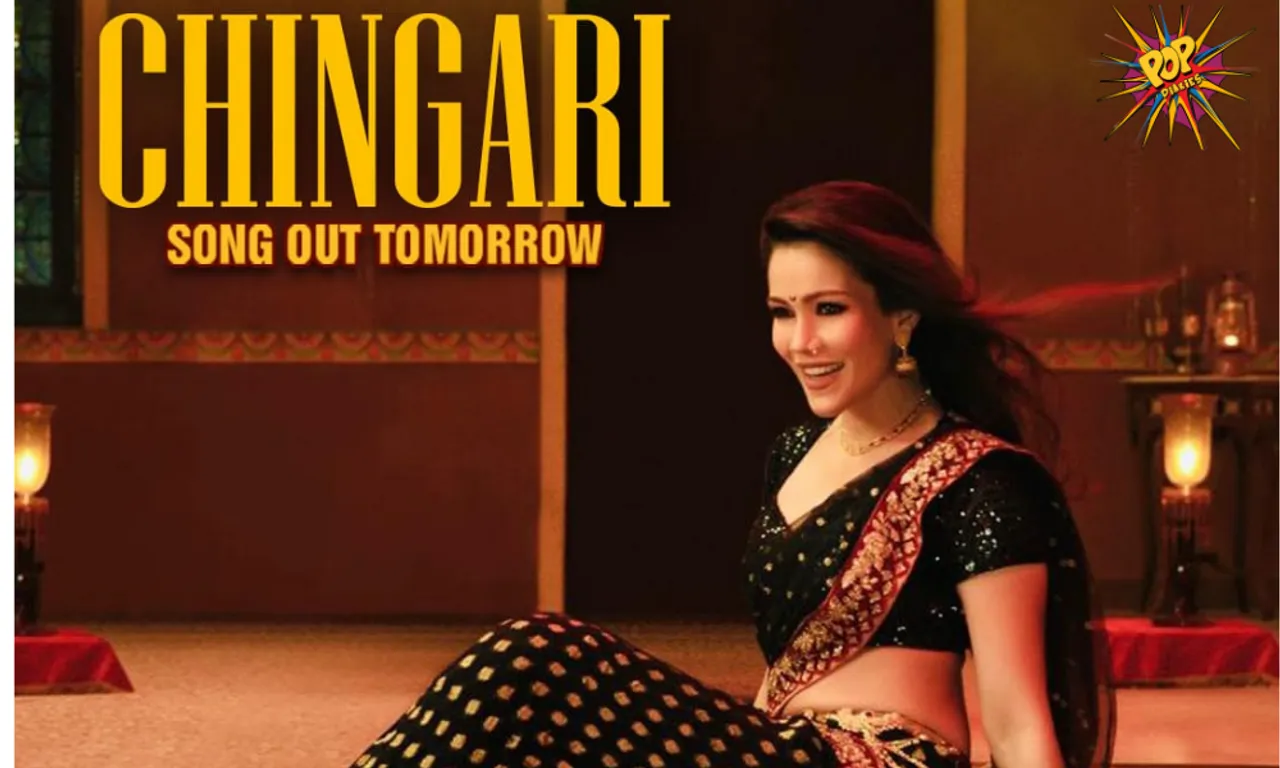 Lavani song ‘Chingari’ from ‘Antim’ featuring Waluscha De Sousa out tomorrow!