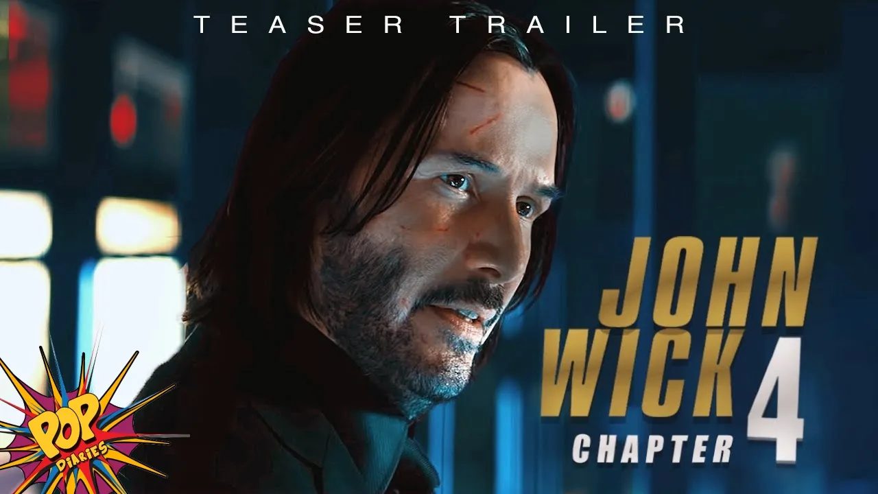 John Wick 4 Teaser