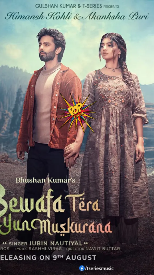 <em>Jubin Nautiyal & Himansh Kohli back with another heartbreak track for Bhushan Kumar's T-Series - ‘Bewafa Tera Yuh Muskurana’ !</em>