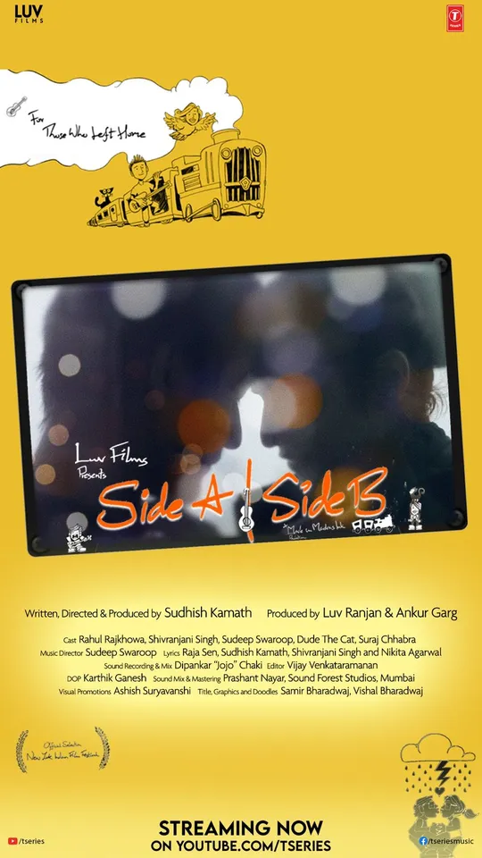 Get on this musical journey of Side A Side B, film out now on T-Series’ YouTube channel!~