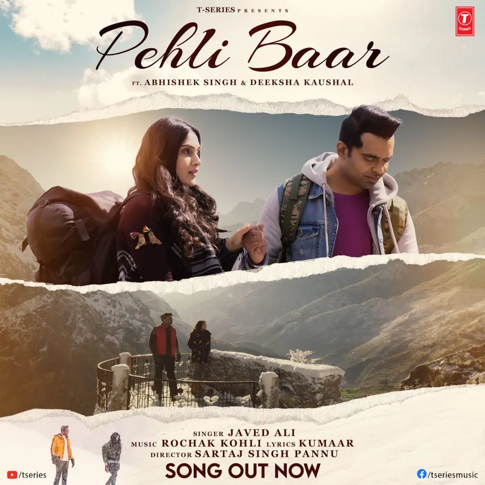 Javed Ali’s romantic single ‘Pehli Baar’ produced by T-Series is out now!