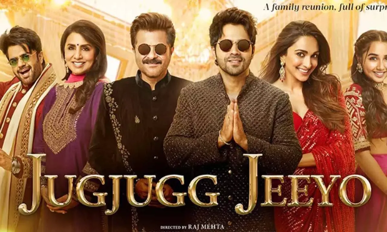 JugJugg Jeeyo 2nd Tuesday Box Office - Crosses 70 Crore