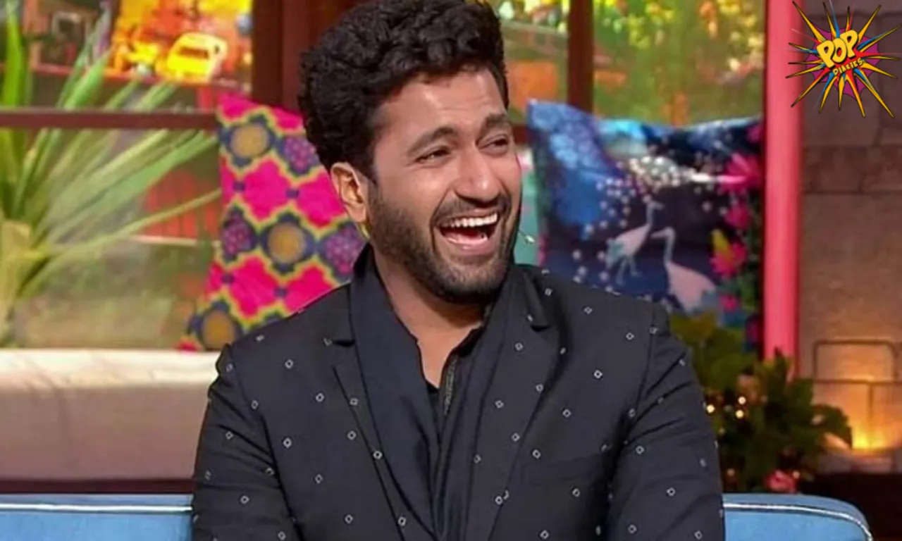 Vicky Kaushal Bursts Out in Laughter after hearing the fact that Shah Rukh Khan might be upset with him