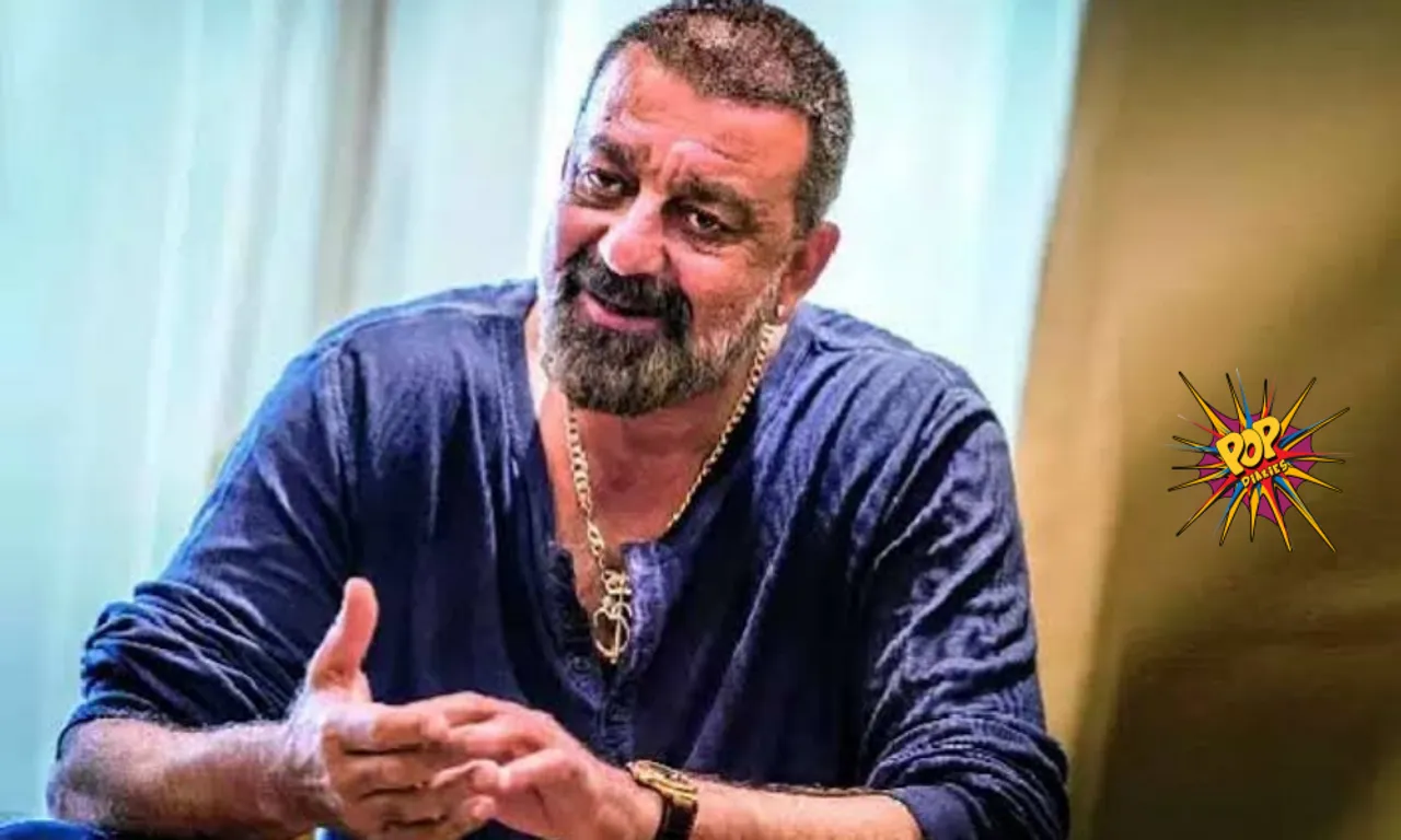 At the shoot of Bhuj:The Pride of India, Actor Sanjay Dutt meets Jawaans from the Indian Army