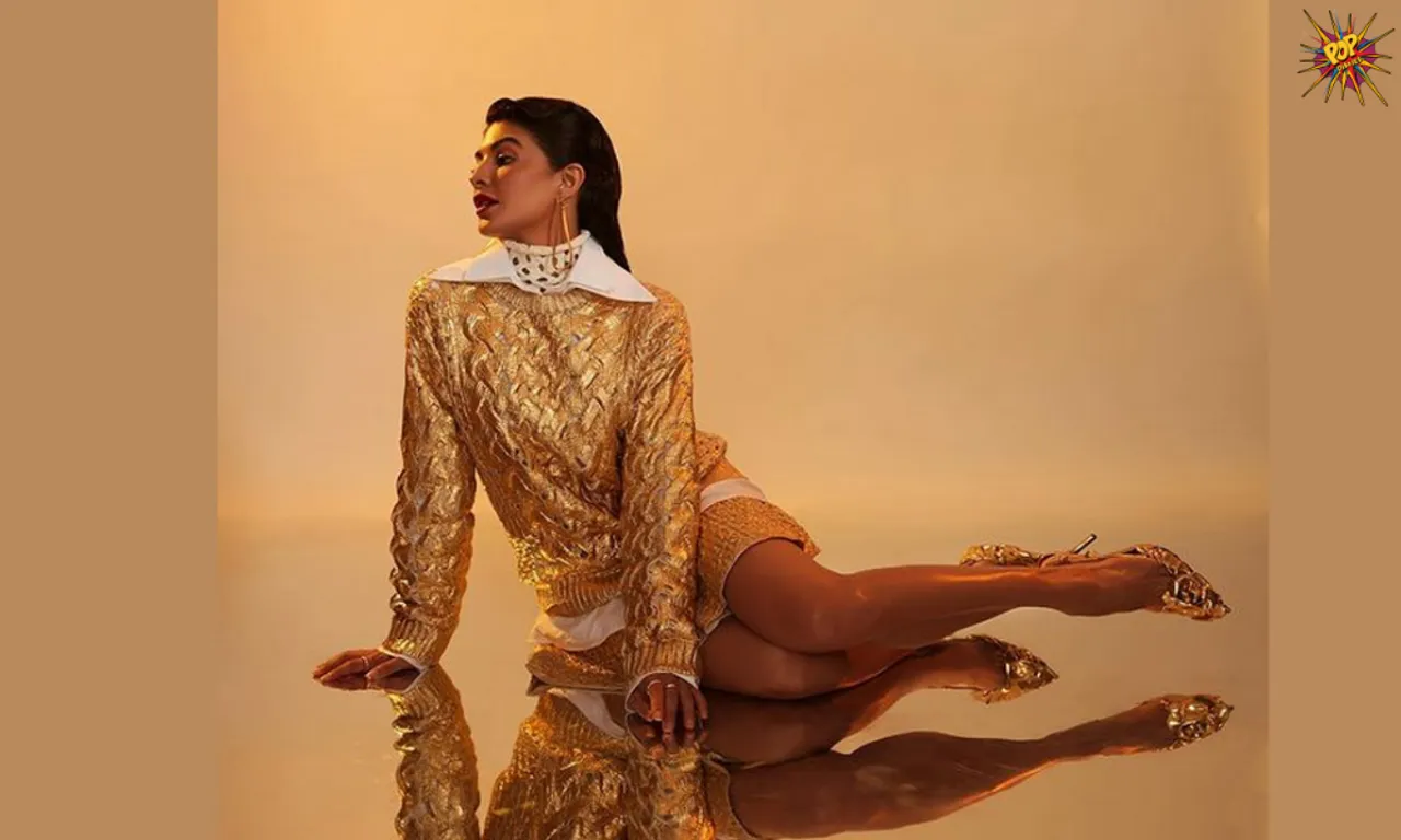 Jacqueline Fernandez Turns Golden Girl in her Latest Instagram Post