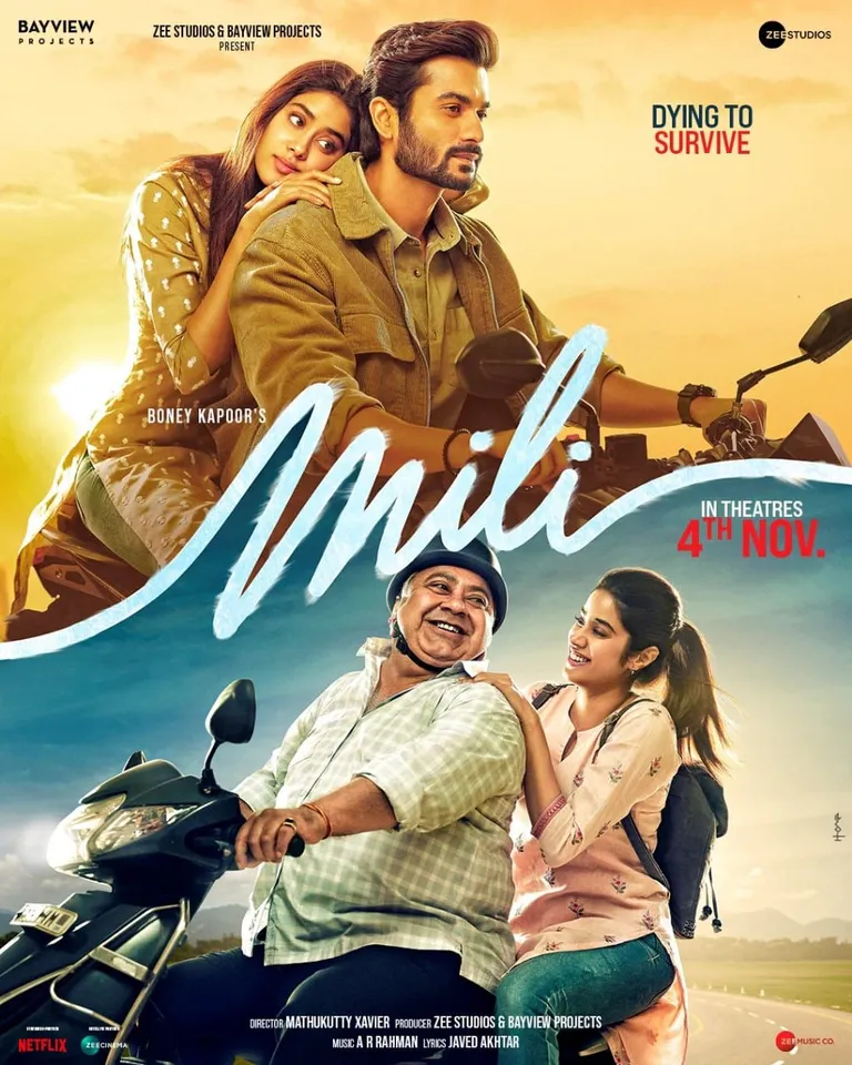 From Dhadak to Mili, Janhvi Kapoor's choice of films makes her far more entrepreneurial; fans call her a rising star