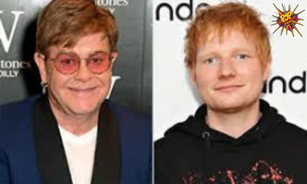 Elton John Finally Convinced Ed Sheeran to Collaborate on a Christmas Song!