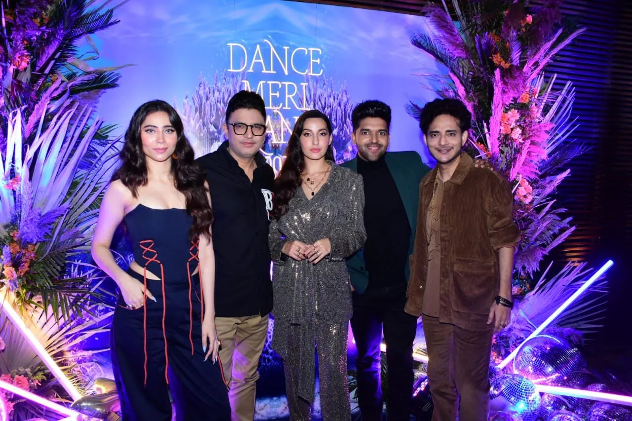 Exotic, High-Energy, Bhushan Kumar's 'Dance Meri Rani' launched with much fanfare!