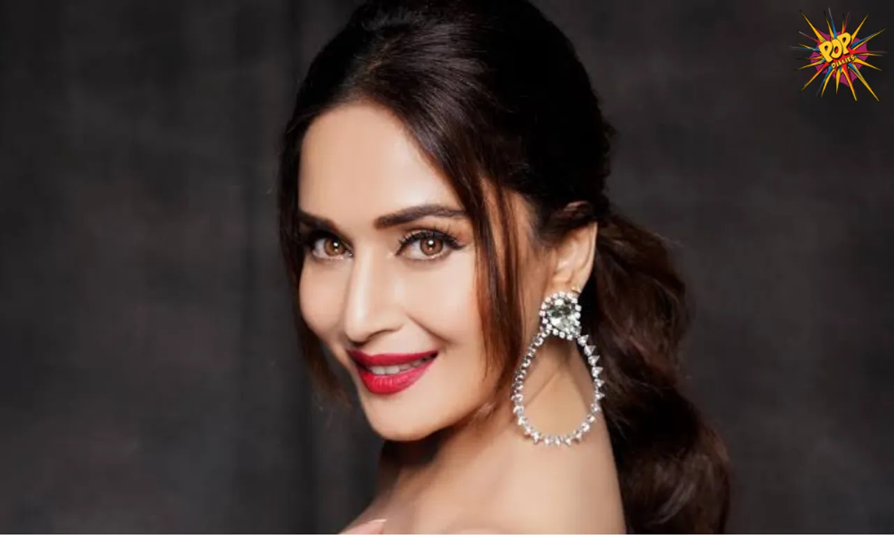 Madhuri Dixit looks Graceful in her beautiful Sharara's Let's have a look at it