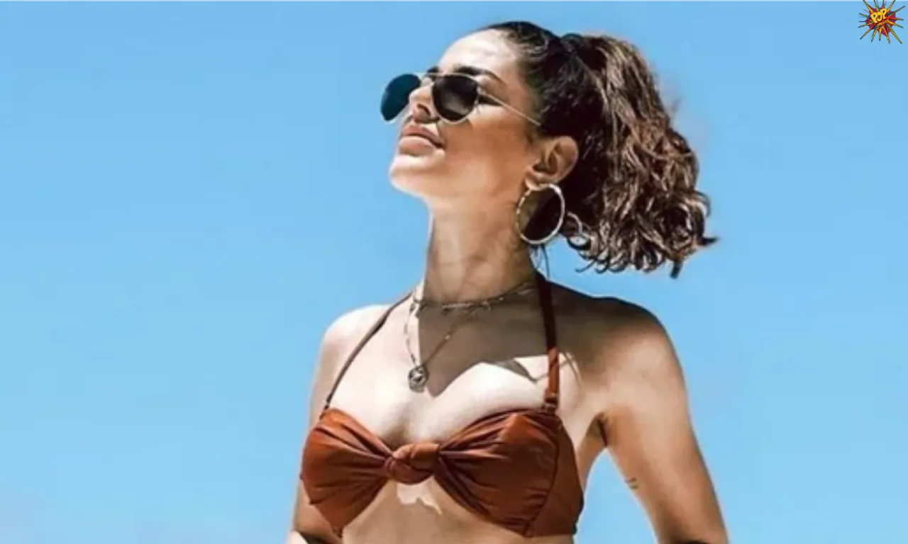 Alaya F Raises the Temperature in a sultry Rs 7k bikini