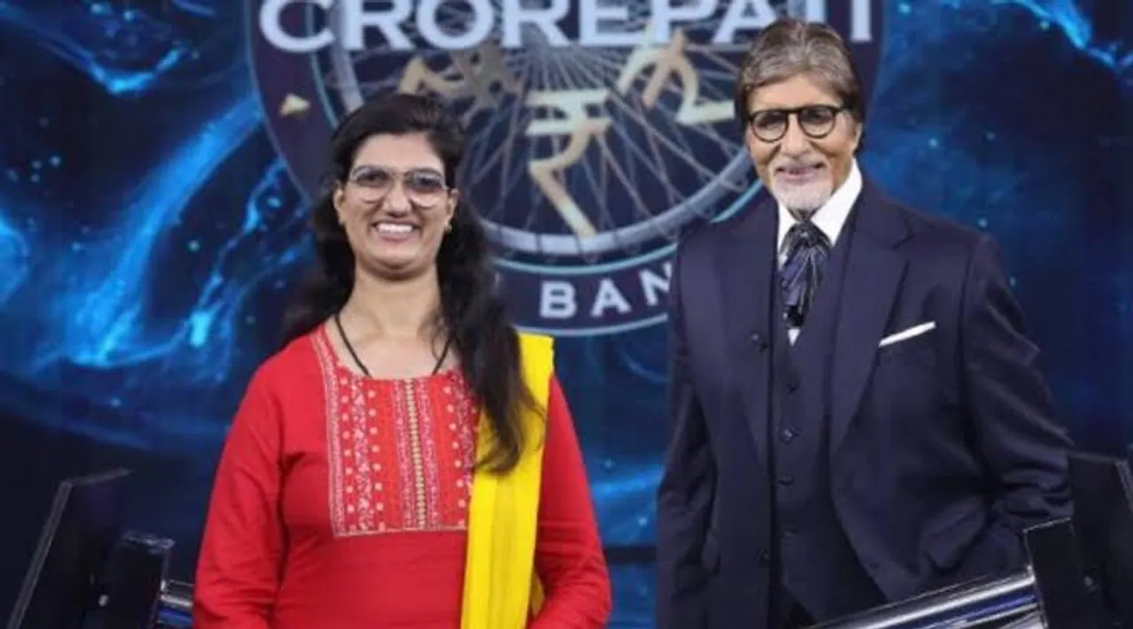 Kaun Banega Crorepati 13: Host Amitabh Bachchan calls singer Jubin Nautiyal to suprise his fan - 'Himani Bundela' , the first crorepati of the season