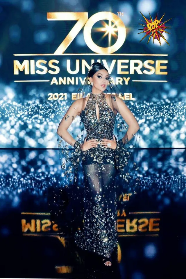 Miss Universe Judge Urvashi Rautela stuns in an Rs. 40 lakh Michael Cinco gown giving it a perfect Indian touch