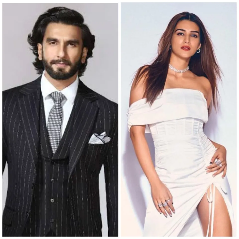 Kriti Sanon and Ranveer Singh win 'Best Actor' awards at Dadasaheb Phalke Festival! :