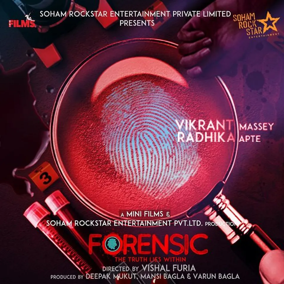 Uttarakhand's local artists hired in Vikrant Massey , Radhika Apte' s film 'Forensic'  -