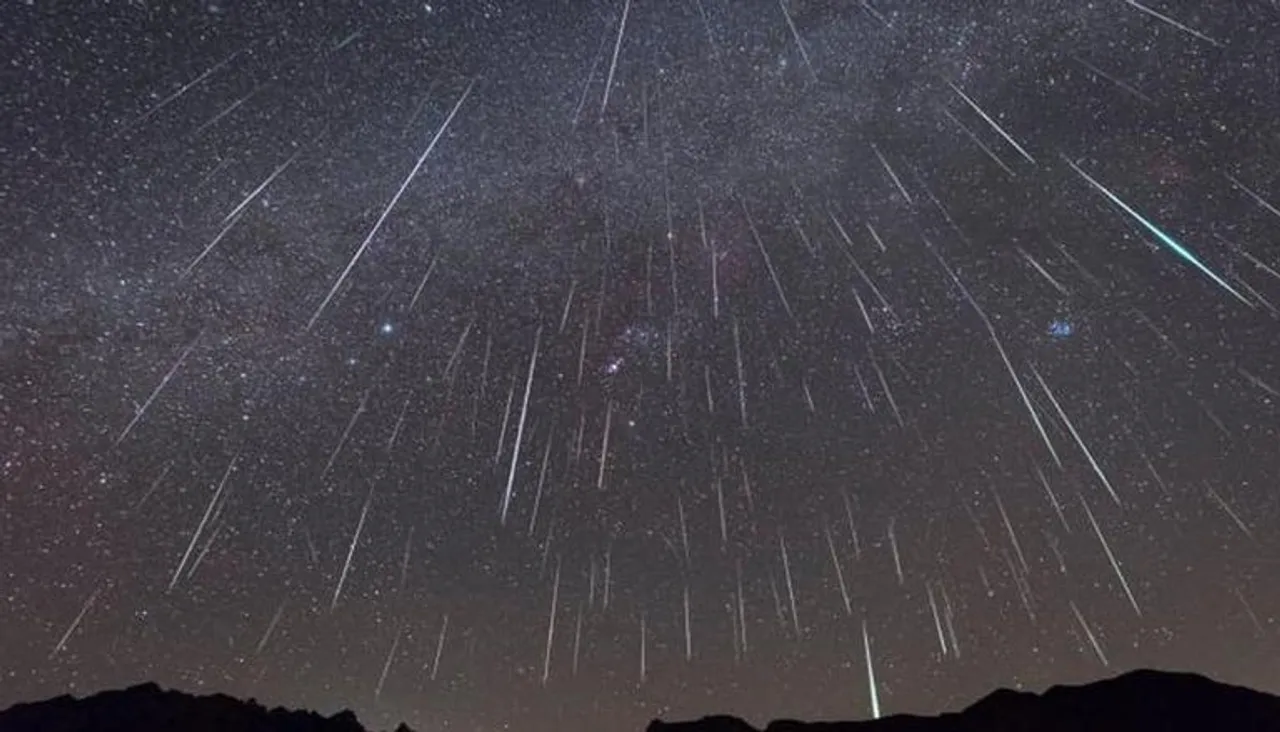 Geminid Meteor