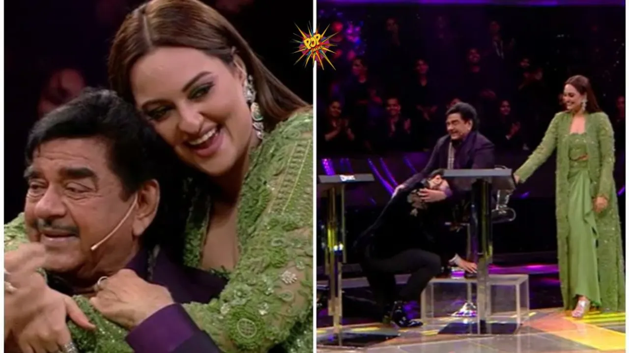 Shatrughan Sinha gets emotional as he remembers the time he saw Sonakshi Sinha's debut film.