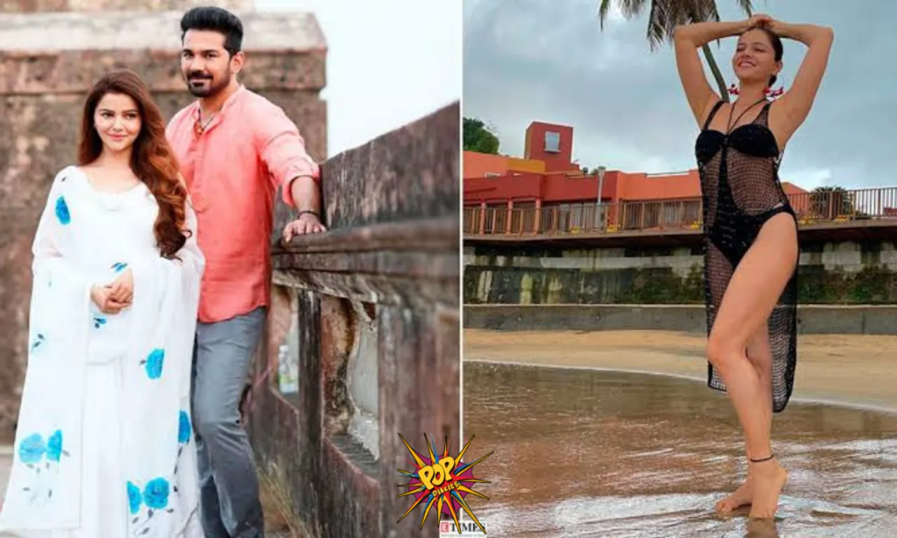 What ?? How can Rubina Dilaik and Abhinav Shukla do this ? and that too on their Himalaya vacation, know what happened: