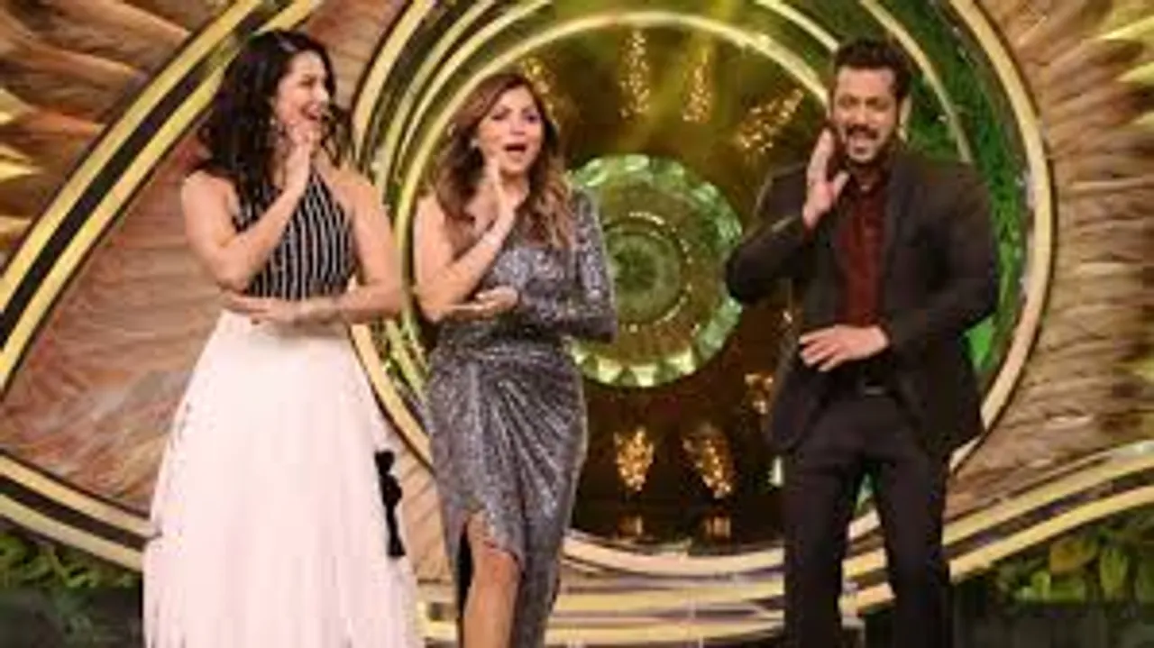 Salman Khan welcomes sunny leone, Kanika Kapoor and Remo D'Souza for a spectacular night on Bigg Boss 15!