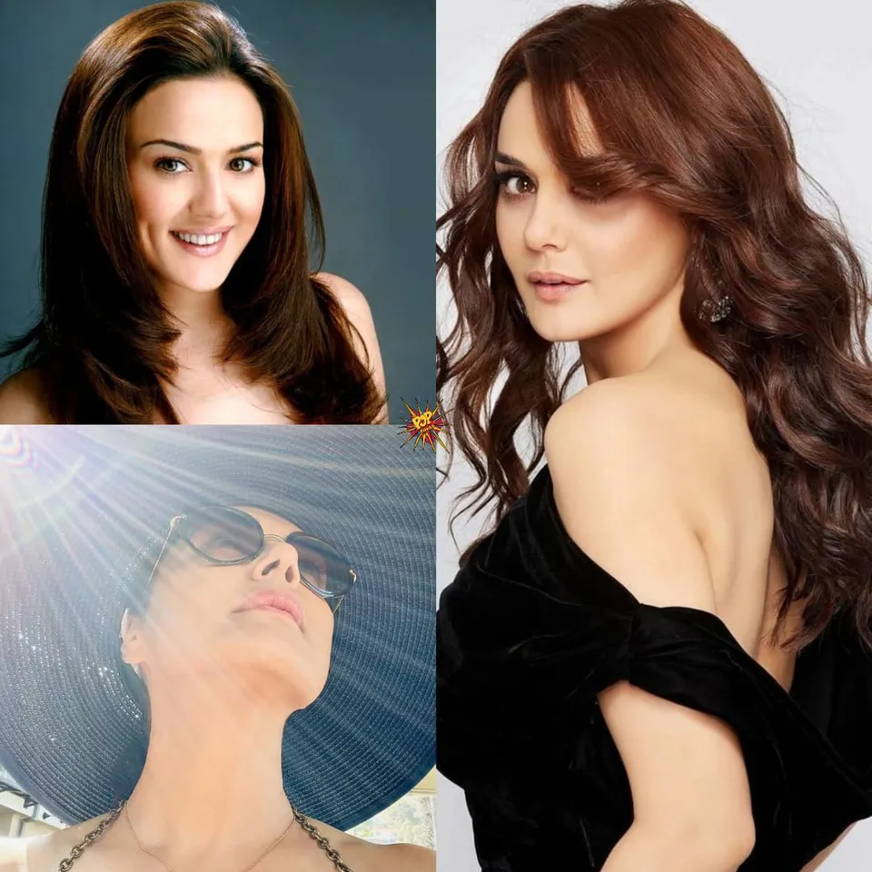 Listing some iconic characters lived by our dimple queen Preity Zinta.