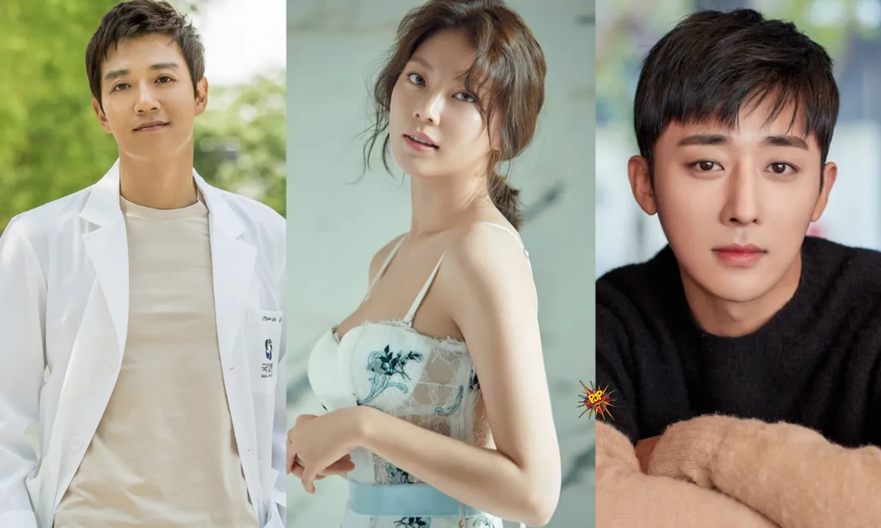 Kim Rae Won, Son Ho Jun, And Gong Seung Ye To Star New 2022's SBS Drama
