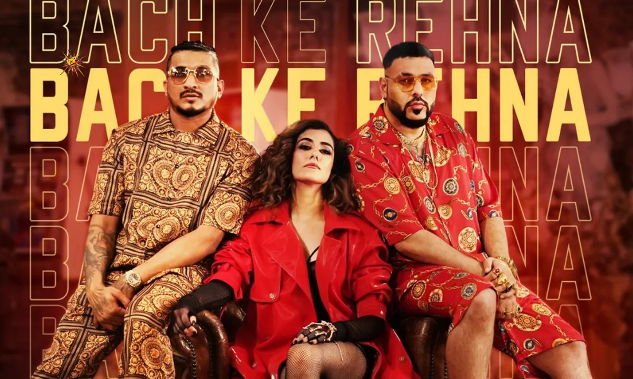 Netflix Unveiled Remake Of  Iconic song ‘Bach Ke Rehna Re Baba’ To Celebrate Film "Red Notice"