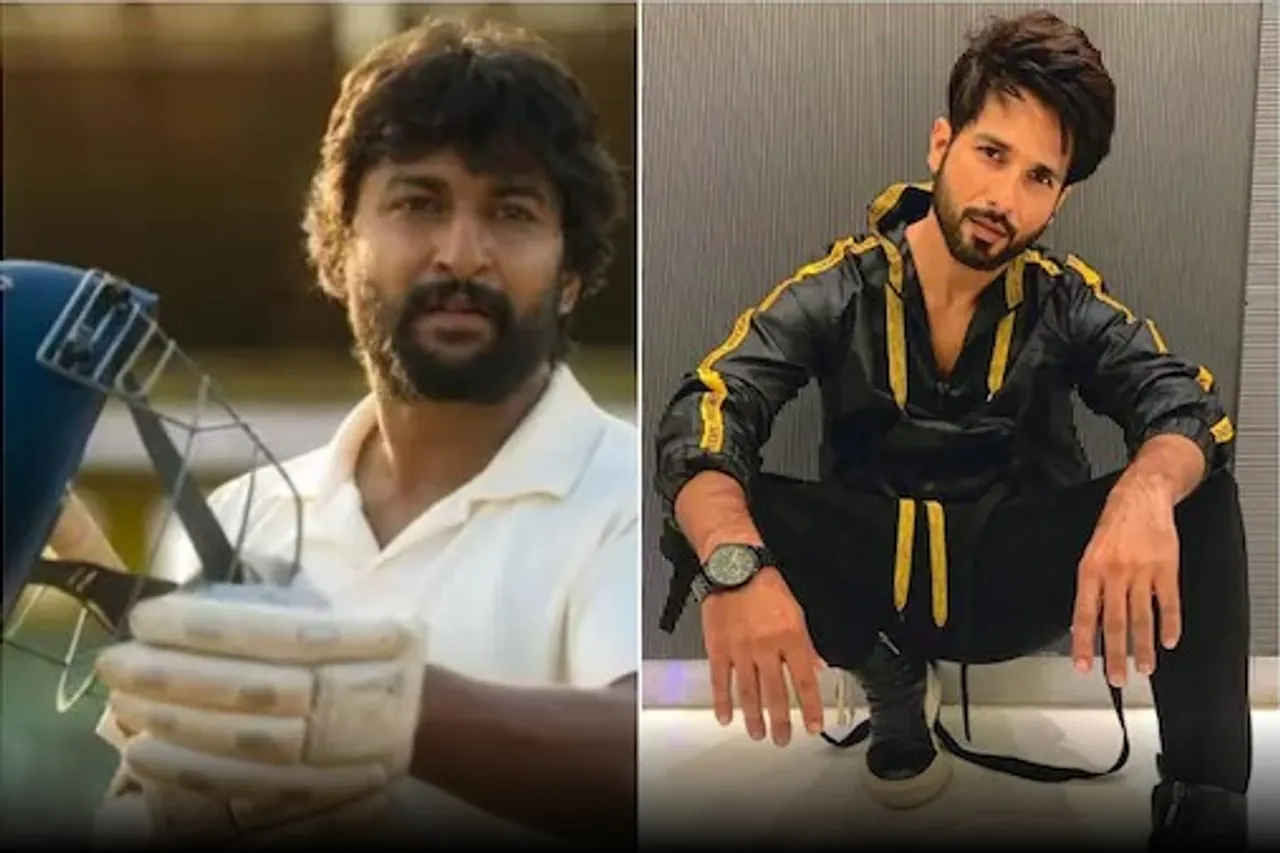 Actor Nani Is All Praises For Shahid Kapoor And His Work In Jersey