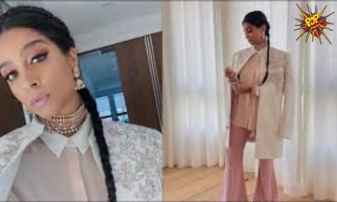 Lilly Singh's 2021 Diwali Look: Wanna break stereotypes? Then Have a look at Lilly Singh's 2021 Diwali attire!