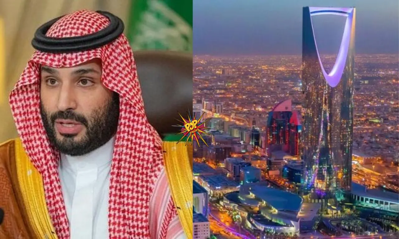 Saudi Arabia To Build World's Largest Twin Skyscrapers- Concept Of  Saudi Crown Prince Mohammed bin Salman￼