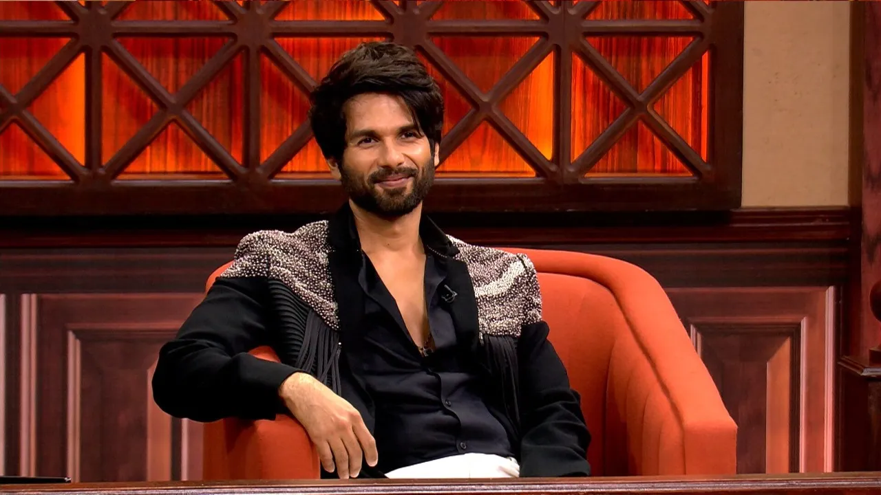Shahid Kapoor reveals how he works according to his wife Mira Rajput’s script sense in the finale episode of Amazon miniTV’s Case Toh Banta Hai