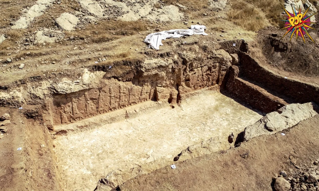 Iraq: The Archaeologists in Iraq  Discovered 2700 year old Wine factory, Have a look on it!